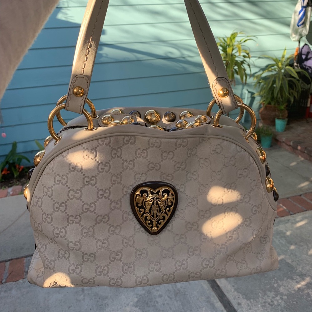 Gucci Guccissima Babouska Dome Bag